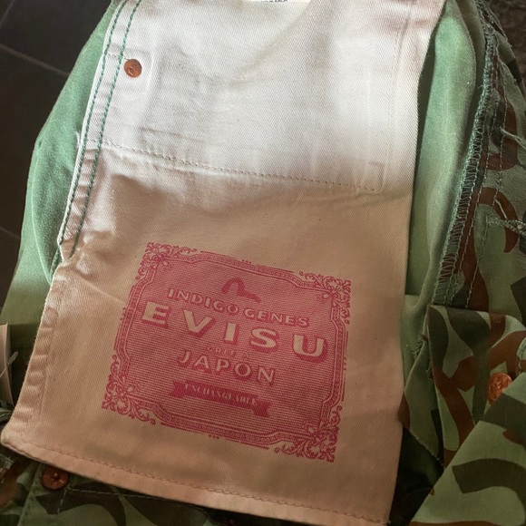 Brand New Evisu Jeans. 100%cotton - Picture 6 of 6